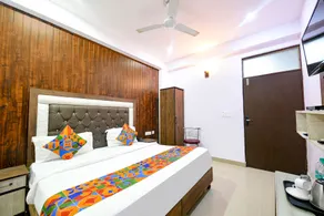 Hotel O Golden Stone Near Electricity Office Vasundhara - Zimmer