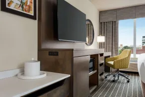 Hampton Inn & Suites Greenville-Downtown-RiverPlace - Chambre