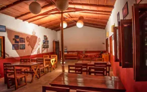 Himalayan Village Sonapani - Restaurante