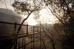 Glamping Malikualli - Udsigt fra værelset