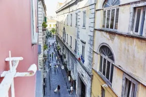 B&B Neapolis Bellini - Vue de la chambre