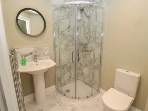 Todridge Barn - Baño