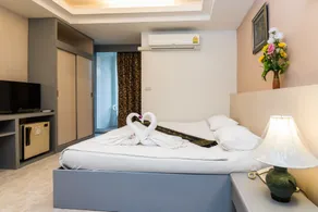 Hotel Romeo Palace Pattaya - Chambre