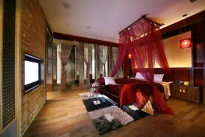 Hua Mu Lan Hotel - Værelse