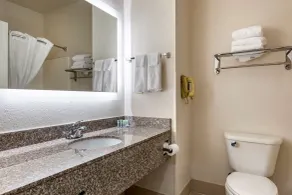 Best Western Palo Duro Canyon Inn & Suites - Badeværelse