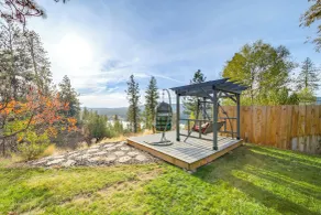 Nine Mile Falls Hideaway: Scenic Retreat on River - Innenbereich