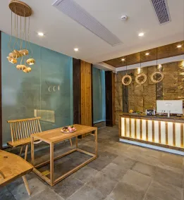 Wuyishan Old Street Hill Lodge - Recepção