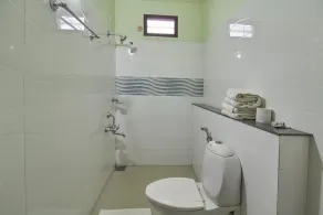 Shamrock Holiday Home - Badrum