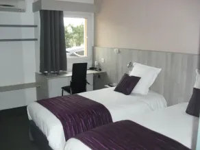 Dak'Hôtel Avallon - Chambre