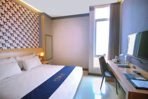 D'Kalpa Hotel Demangan Yogyakarta - Zimmer