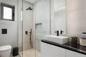Aelia Riviera Apartment - Bathroom
