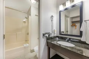 Comfort Inn Bourbonnais near I-57 - Salle de bain