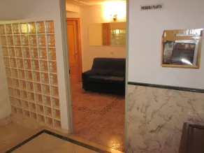 Hostal Casa Grande - Coin salon dans le hall