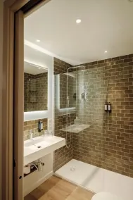 Hotel Bon Repòs l'Ametlla de Mar - Badeværelse