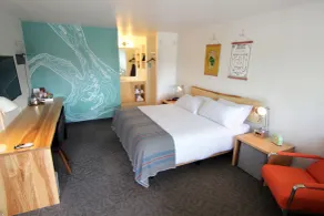 The Oxbow Hotel - Chambre