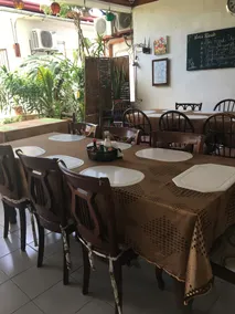 Eve's Kiosk Dive Resort - Restaurant