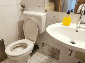 Dunajska Apartment - Badezimmer