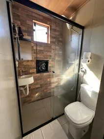 Decks Chalés - Bathroom