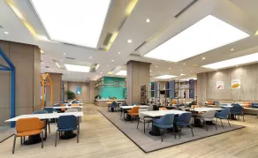 Holiday Inn Express Chengdu Wuhou by IHG-Wuhou Temple and Jinli - Restaurant