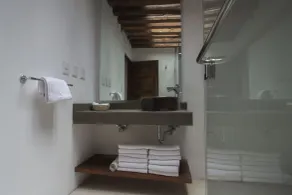 NaNa Vida Hotel Morelia - Bathroom