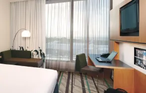 Novotel Auckland Airport - Chambre