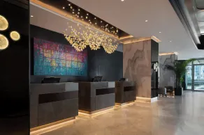 Izmir Marriott Hotel - Recepción