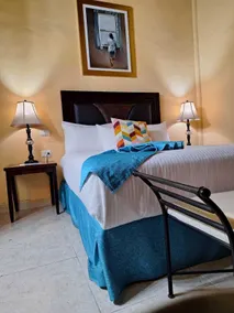 Hotel del Capitán de Puebla - Habitación