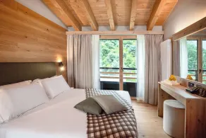  LVG Hotel Collection - Cascata d'Otro Mountain Lodge - Chambre