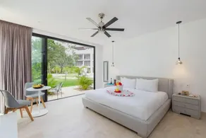 Central Park Tulum G104 Sin Aire acondicionado-Luxury Gym Incluided By Sandy Powerful - Værelse