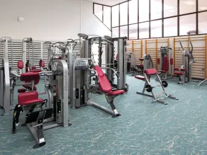 Eventhotel Pyramide - Salle de remise en forme