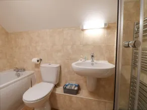 Lane Head Cottage - Badezimmer