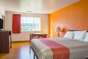 Motel 6-Newport, OR - Chambre