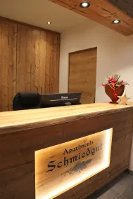 Apartments Schmiedgut - Reception