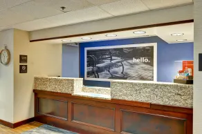 Hampton Inn by Hilton New Bedford/Fairhaven - Réception