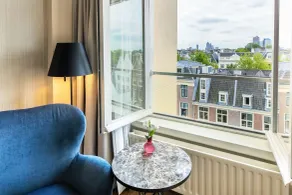 NH Amsterdam Schiller - Vue de la chambre