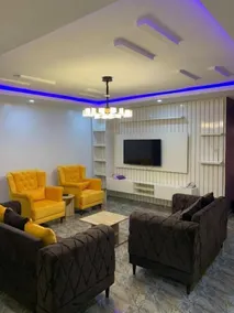 Bamod Hotel and Suites - Living area