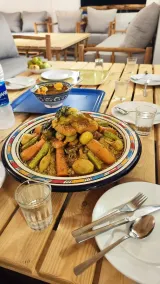 BigBlue Hostel Surf & Coworking - Restaurant