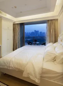 Wan Yi Waifiden Apartment - HaiZhu Square Subway Station Branch - Habitación