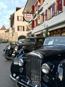 Hotel Murtenhof & Krone - Udsigt fra værelset