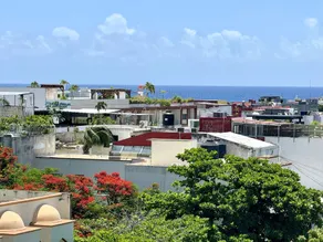 ILLUSION XPRESS Downtown Playa - View from room