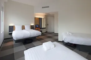 easyHotel The Hague Scheveningen Beach - Chambre