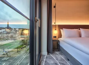Adina Apartment Hotel Wiesbaden - Vue de la chambre
