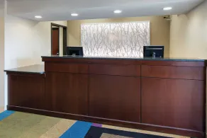 Fairfield Inn & Suites Kansas City Airport - Réception