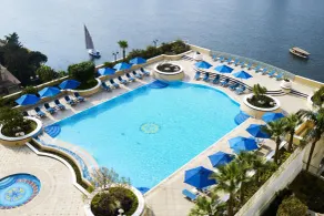 Hilton Cairo Grand Nile - Piscina