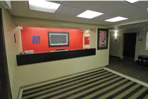 Motel 6 Buffalo Amherst NY - Reception