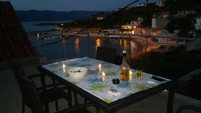 Apartmani Loredana - One-bedroom Apartment With Sea View - Balkon