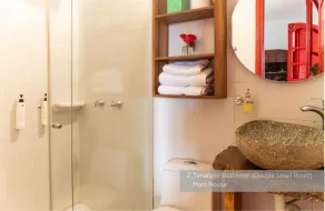 Hacienda Venecia Coffee Farm Hotel - Bathroom
