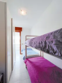 Bright flat with terrace - Chambre