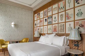 Palacio Santa Clara, Autograph Collection - Chambre