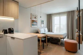 Element by Marriott Wroclaw - Vue de la chambre